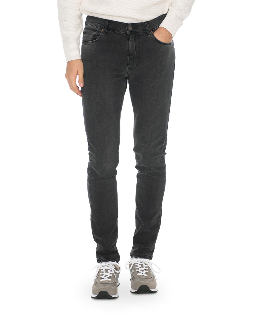 Herre | Jeans | J.Lindeberg | Damien Shadow Jeans Faded Black