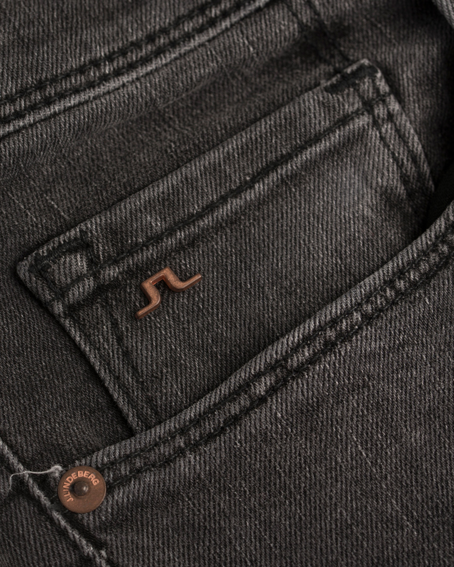Herre | Jeans | J.Lindeberg | Damien Shadow Jeans Faded Black