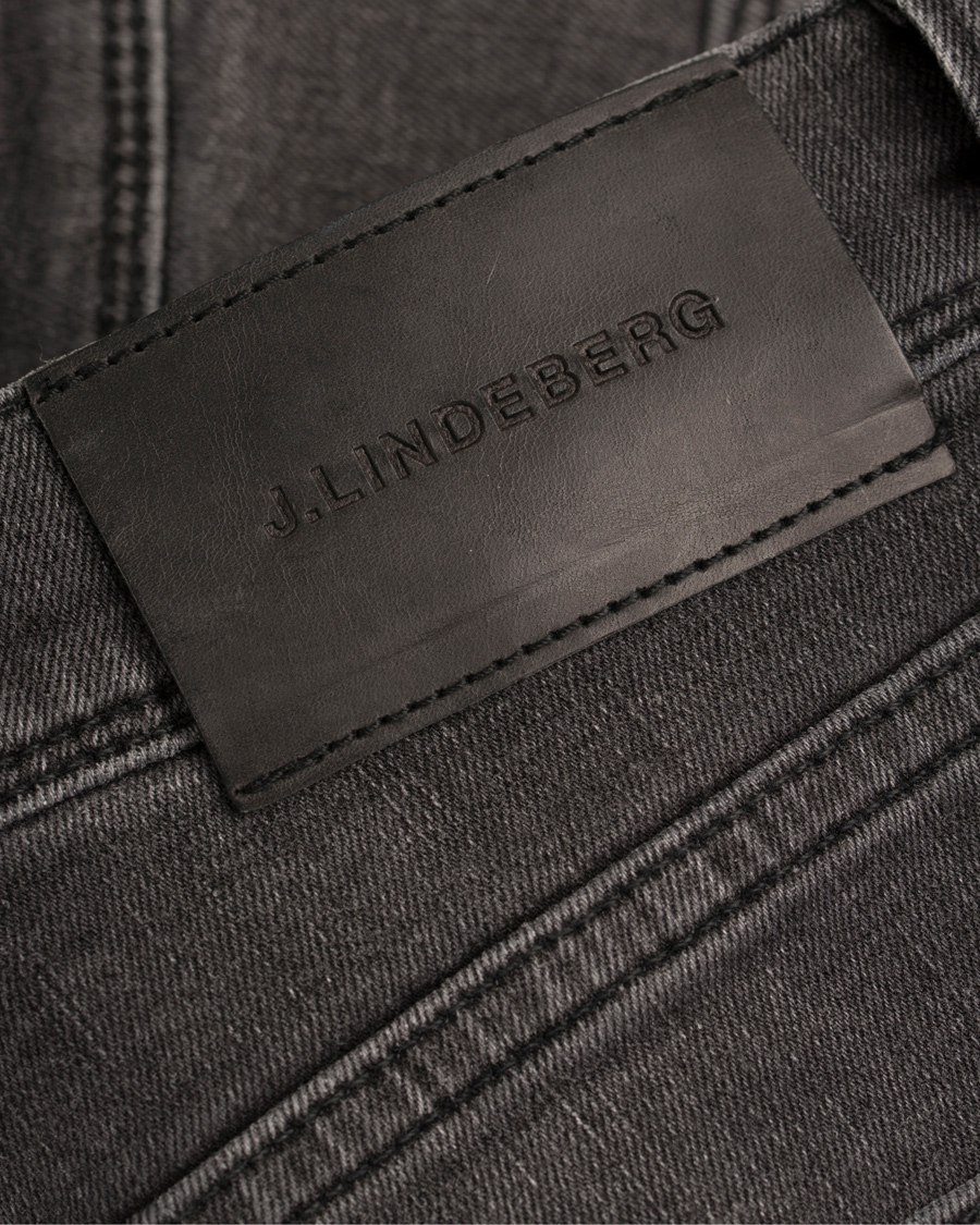 Herre | Jeans | J.Lindeberg | Damien Shadow Jeans Faded Black