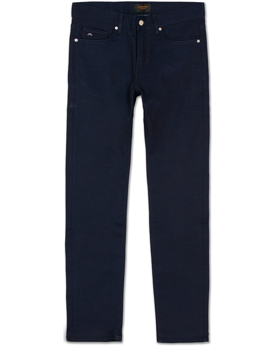 Herre | Jeans | J.Lindeberg | Jay Sattled Jeans Dark Blue