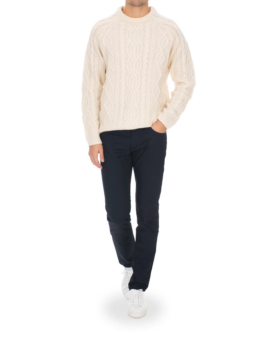 Herre | Jeans | J.Lindeberg | Jay Sattled Jeans Dark Blue