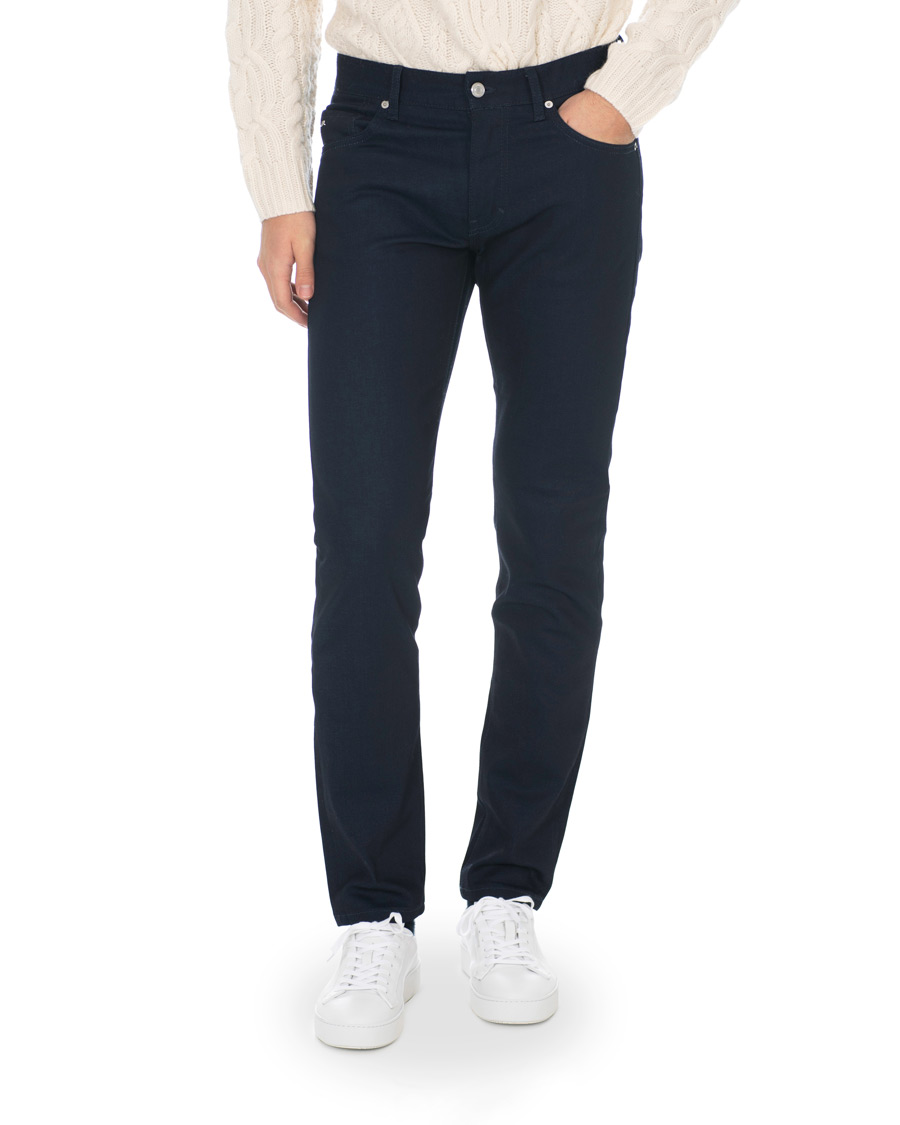 Herre | Jeans | J.Lindeberg | Jay Sattled Jeans Dark Blue