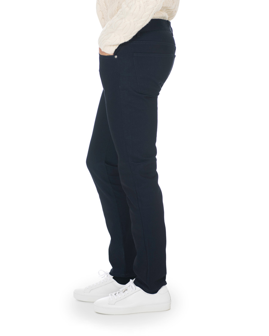 Herre | Jeans | J.Lindeberg | Jay Sattled Jeans Dark Blue