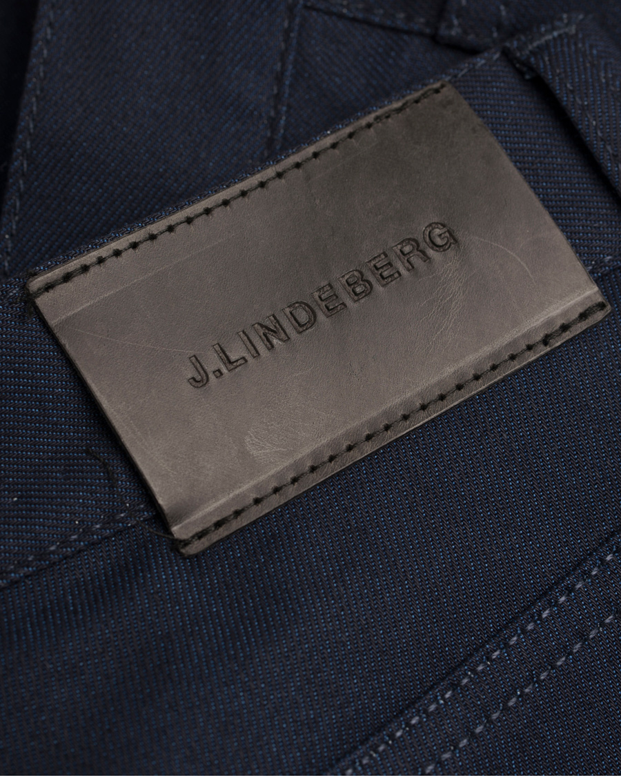 Herre | Jeans | J.Lindeberg | Jay Sattled Jeans Dark Blue