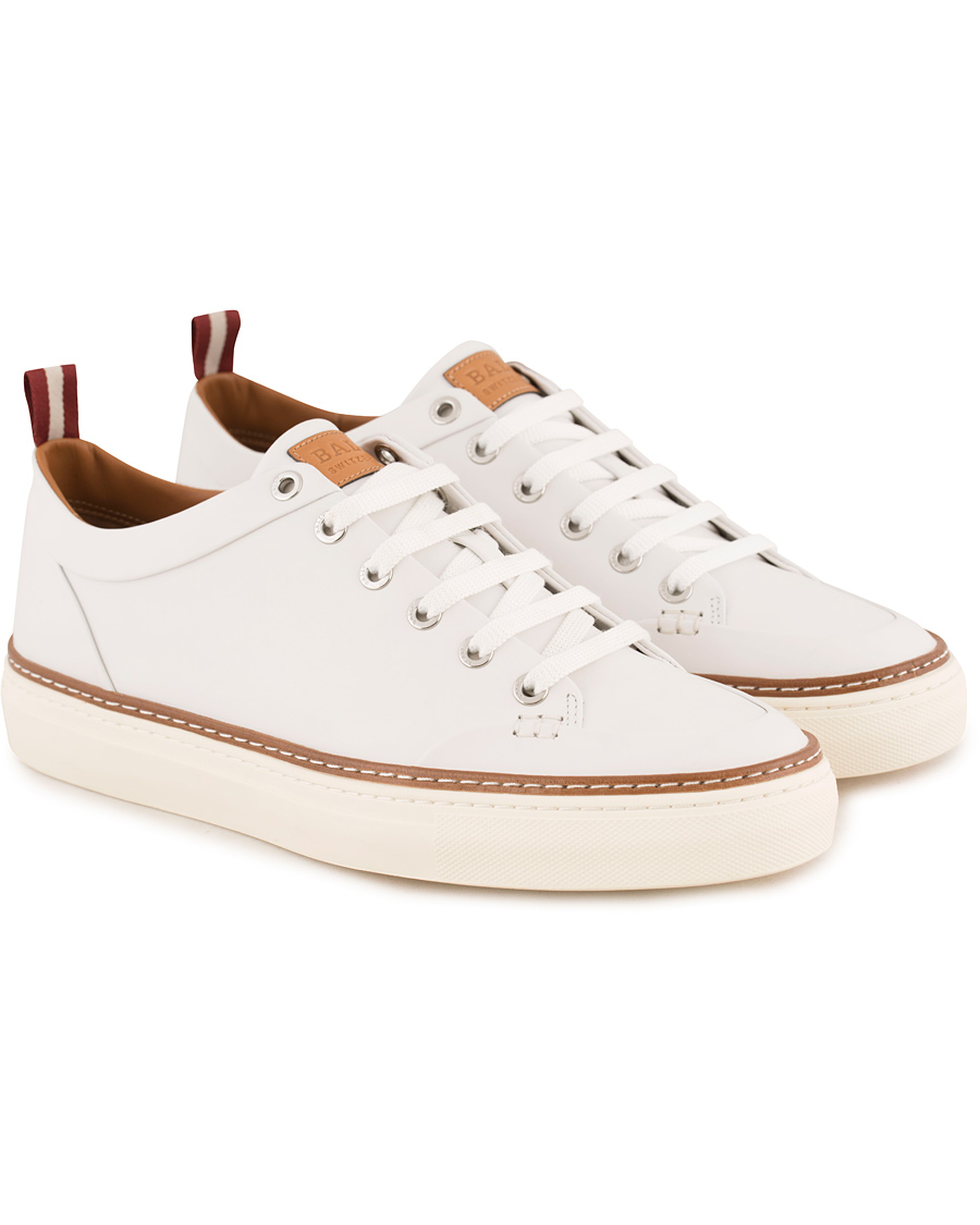 Bally Hernando Sneaker White Calf CareOfCarl