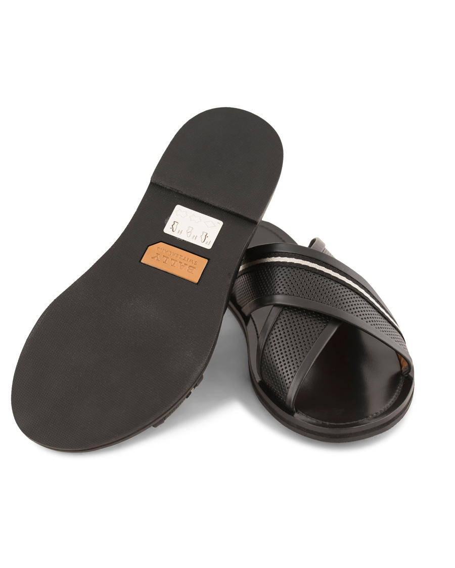 Herre | Bally Riddik. Fo Sandals Black | Bally | Riddik. Fo Sandals Black