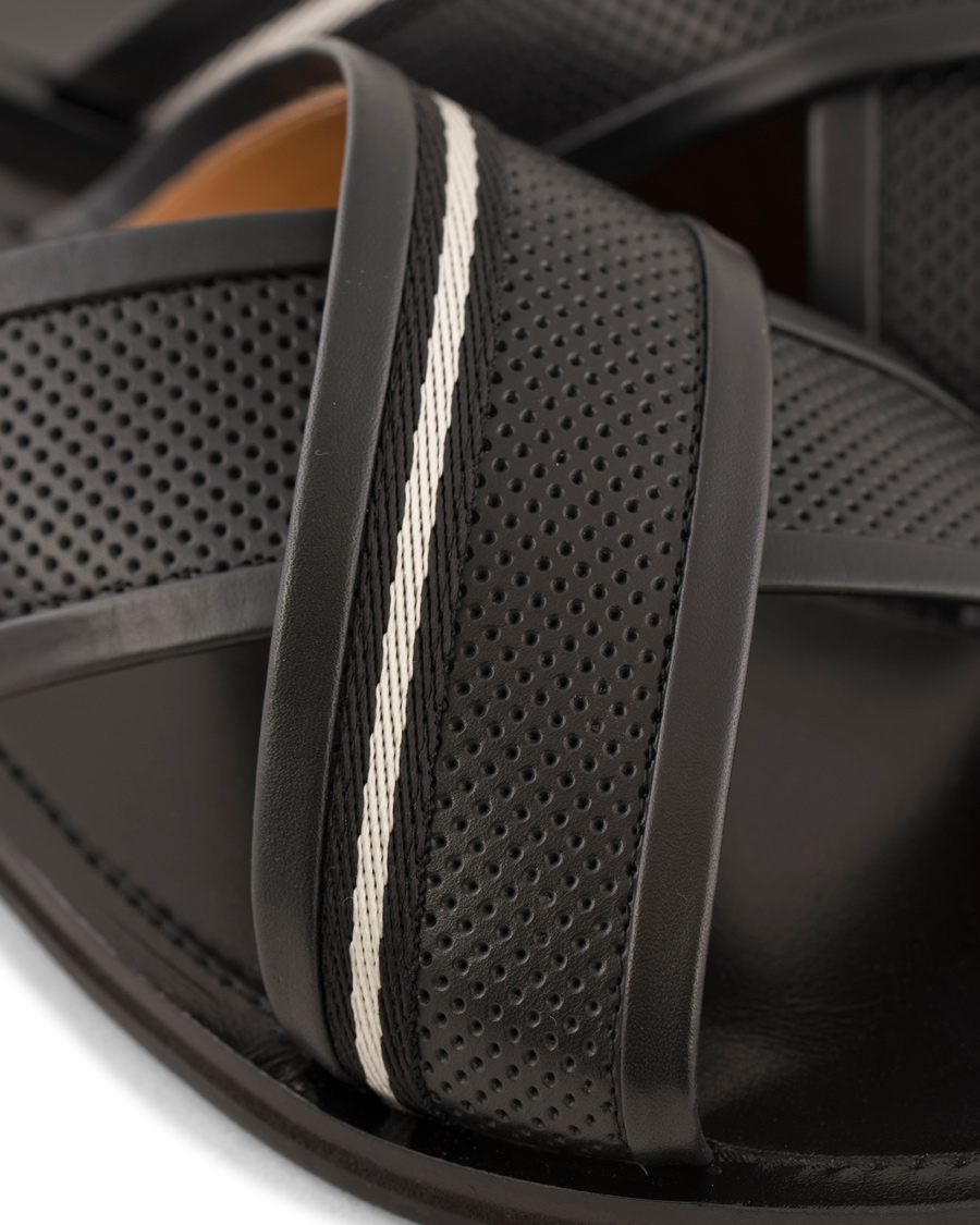 Herre | Bally Riddik. Fo Sandals Black | Bally | Riddik. Fo Sandals Black