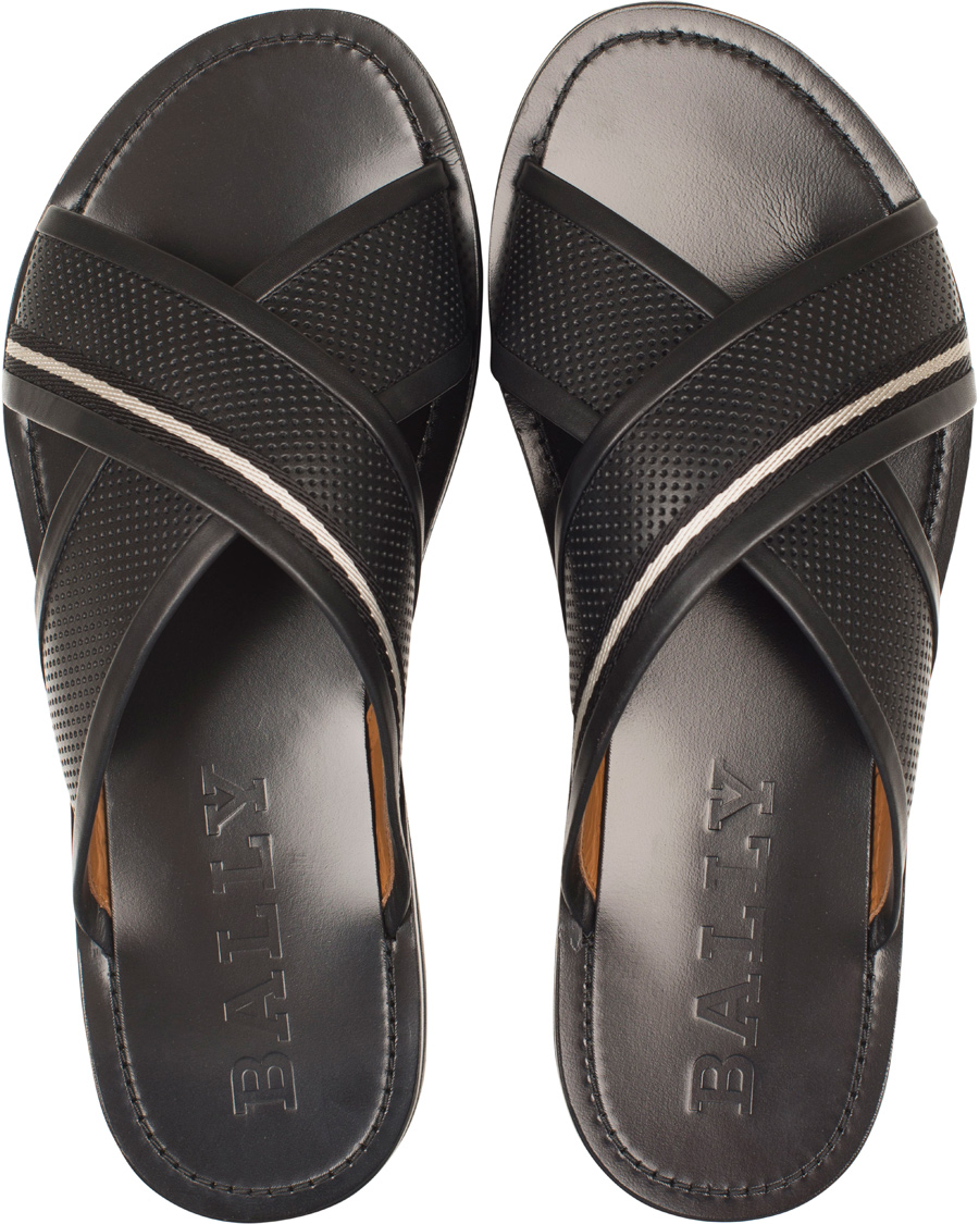 Herre | Bally Riddik. Fo Sandals Black | Bally | Riddik. Fo Sandals Black