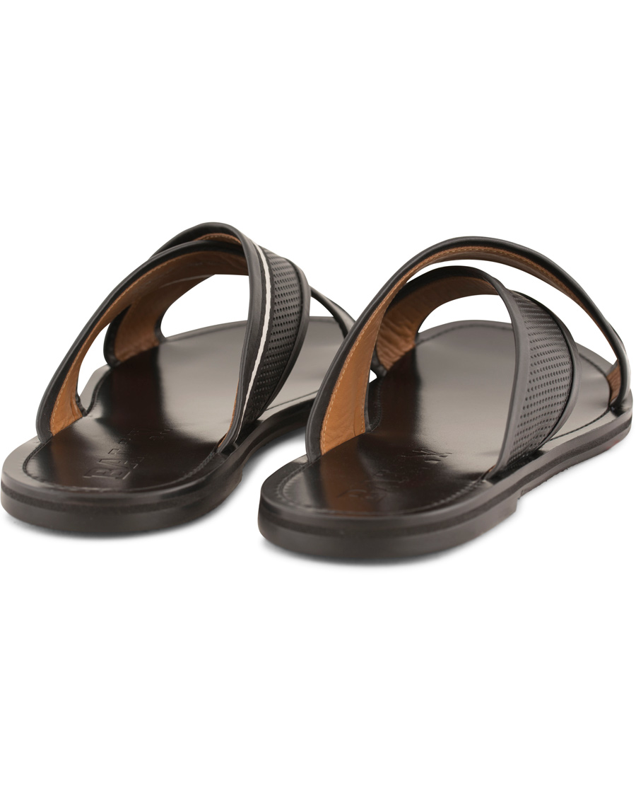 Herre | Bally Riddik. Fo Sandals Black | Bally | Riddik. Fo Sandals Black