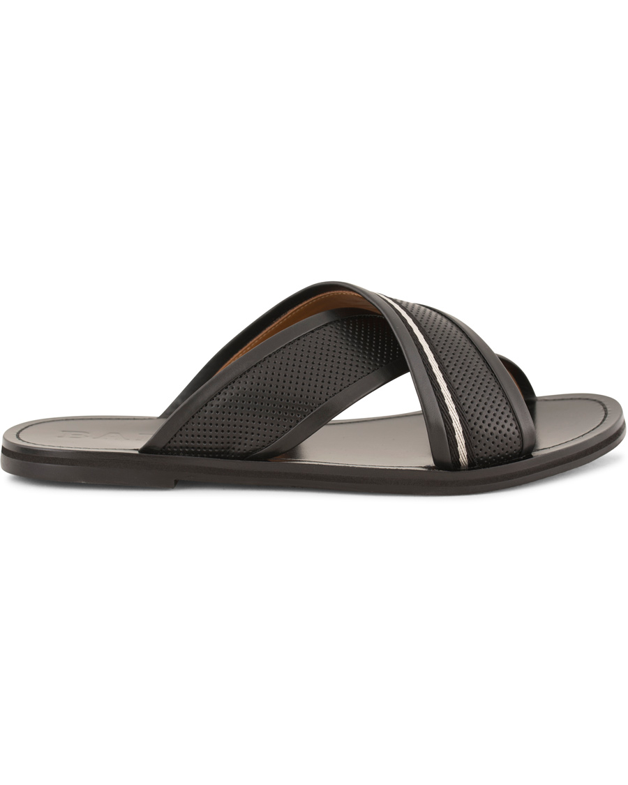 Herre | Bally Riddik. Fo Sandals Black | Bally | Riddik. Fo Sandals Black