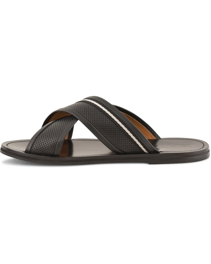 Herre | Bally Riddik. Fo Sandals Black | Bally | Riddik. Fo Sandals Black