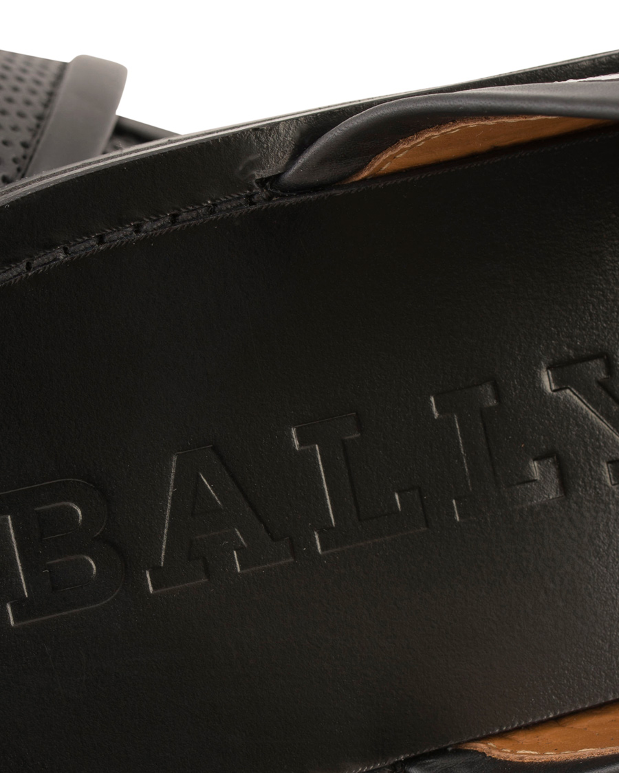 Herre | Bally Riddik. Fo Sandals Black | Bally | Riddik. Fo Sandals Black