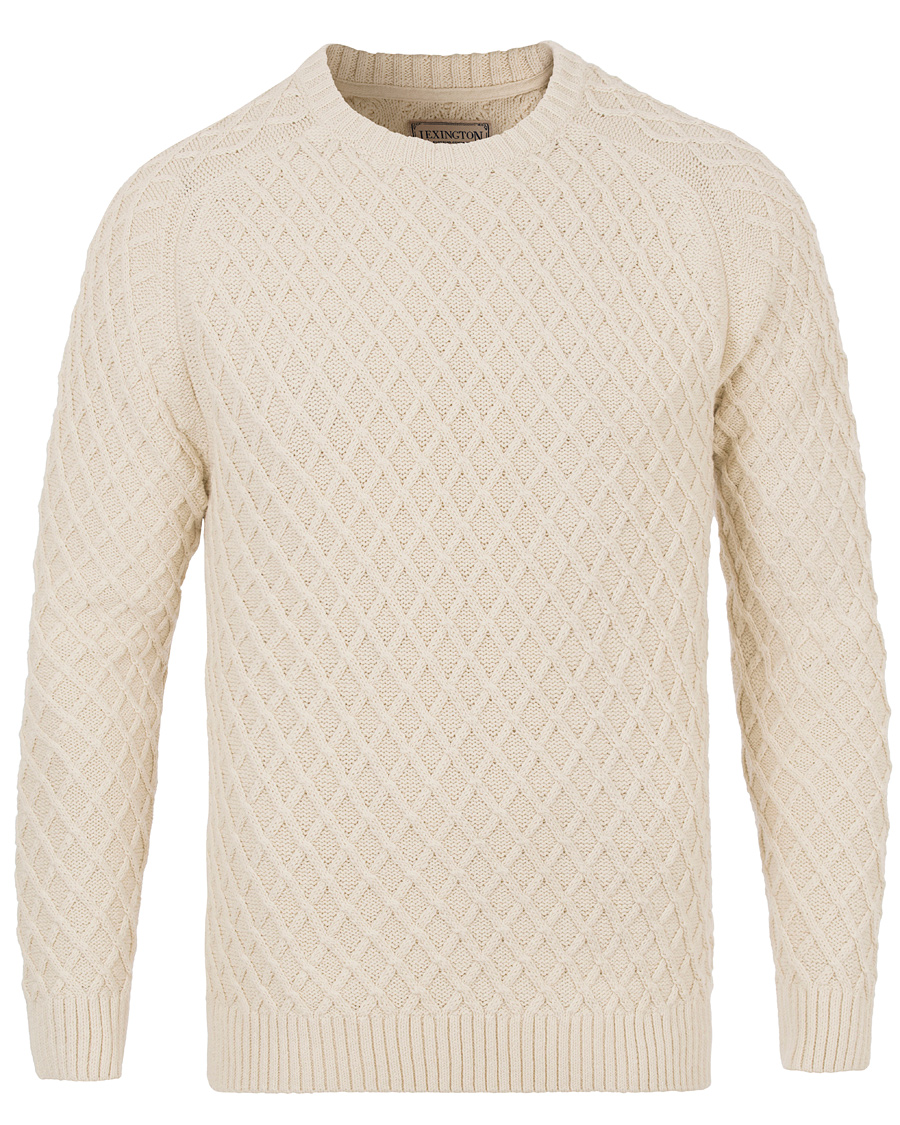Herre | Trøjer | Lexington | Huxley Sweatshirt Shell White