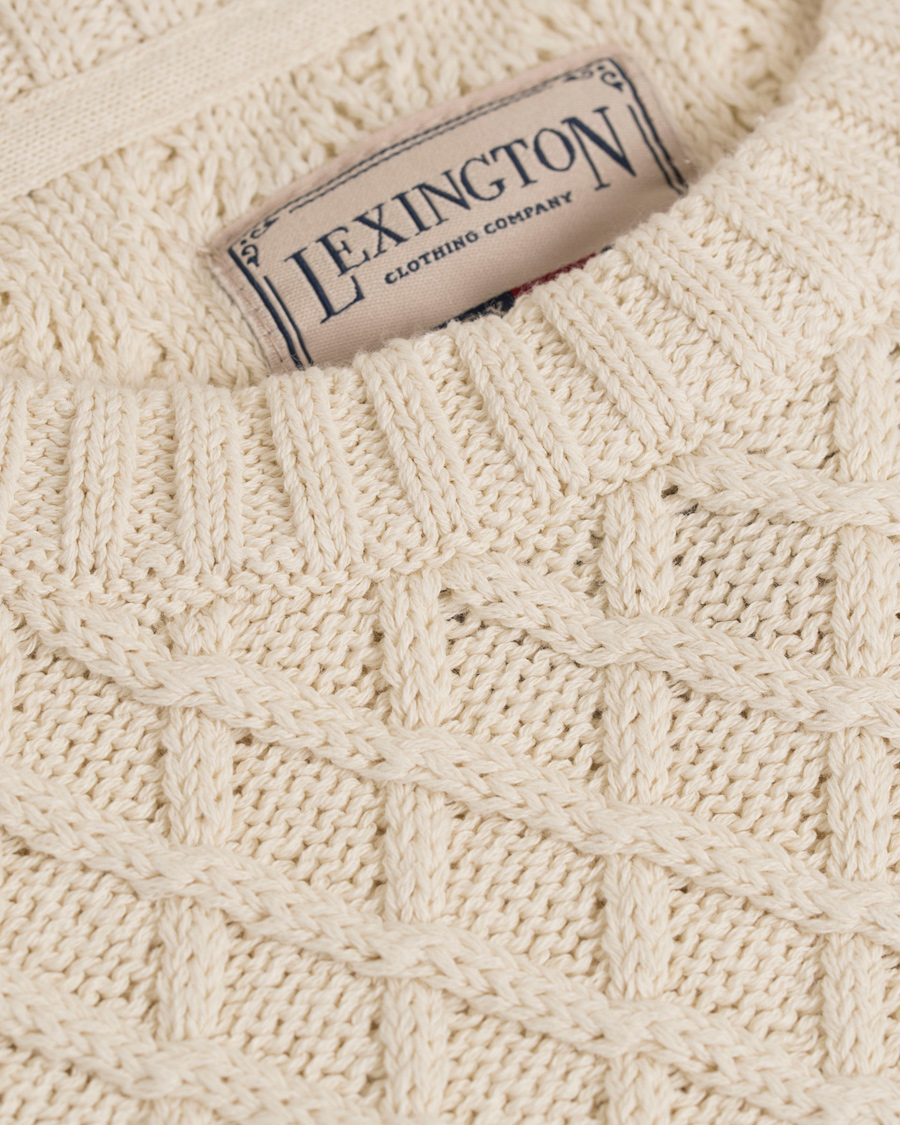 Herre | Trøjer | Lexington | Huxley Sweatshirt Shell White