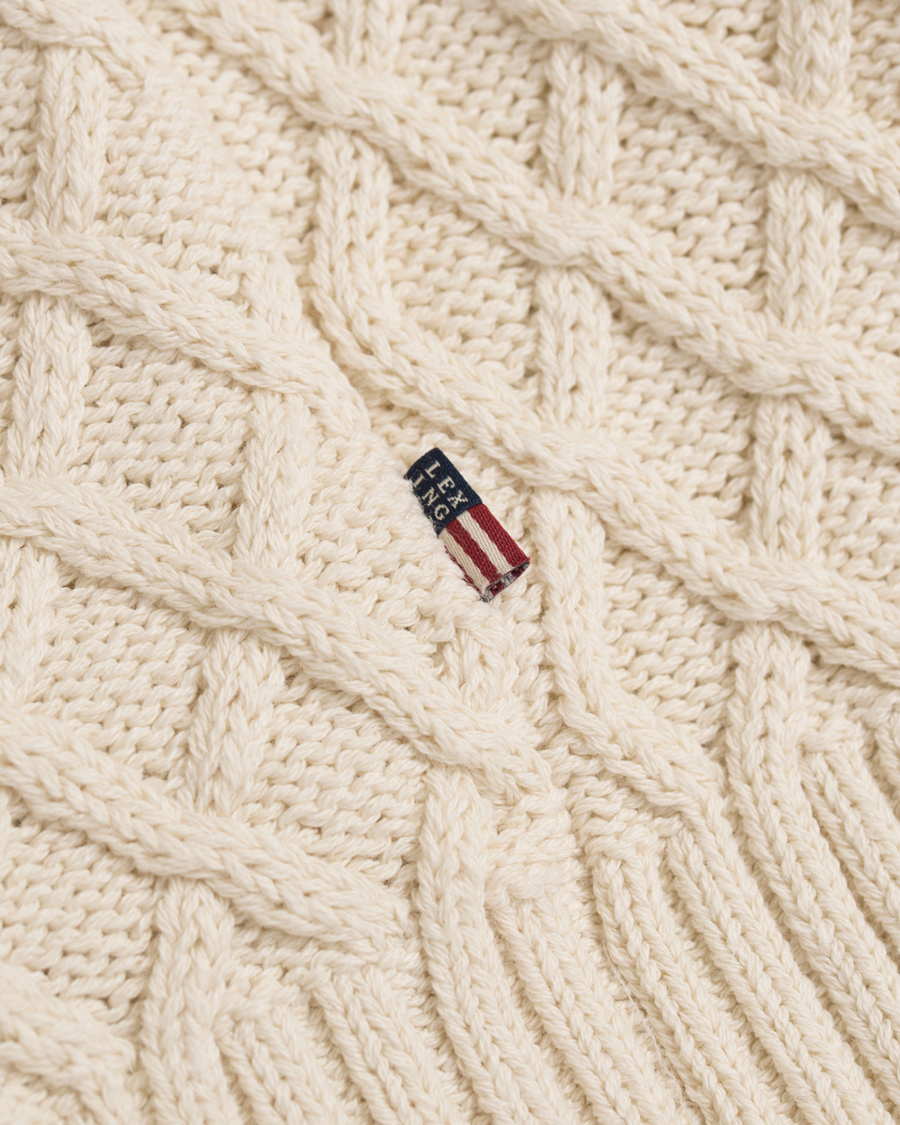 Herre | Trøjer | Lexington | Huxley Sweatshirt Shell White