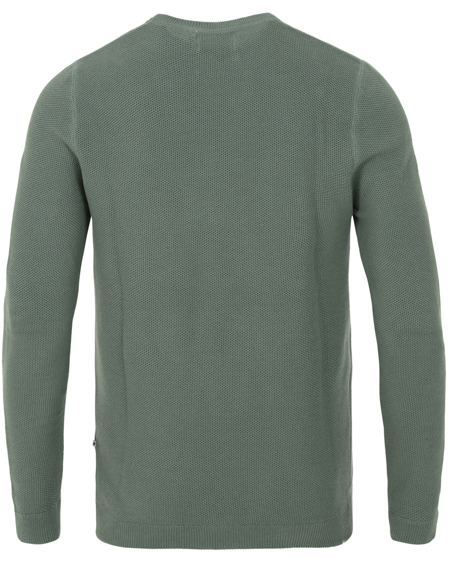 Herre | Trøjer | NN07 | Hubert Knit Green Washed