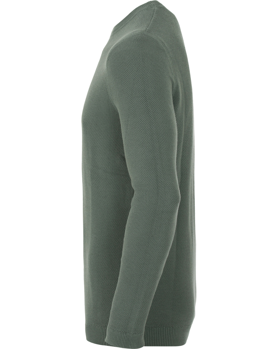 Herre | Trøjer | NN07 | Hubert Knit Green Washed