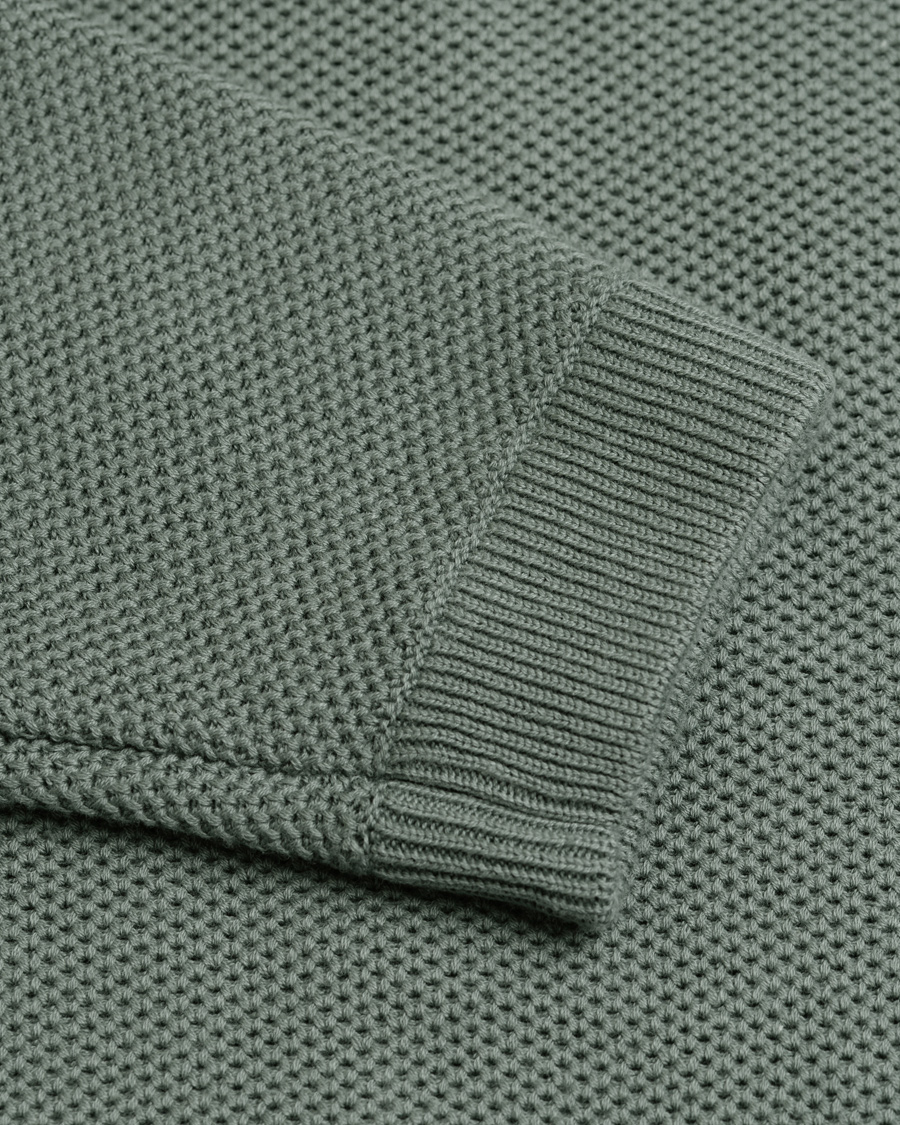 Herre | Trøjer | NN07 | Hubert Knit Green Washed