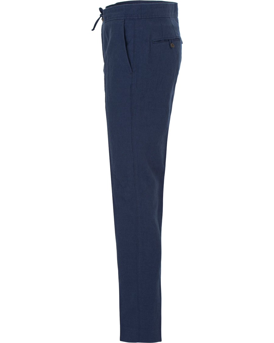 Herre | Bukser | NN07 | Copenhagen Cotton/Linen Trousers Blue