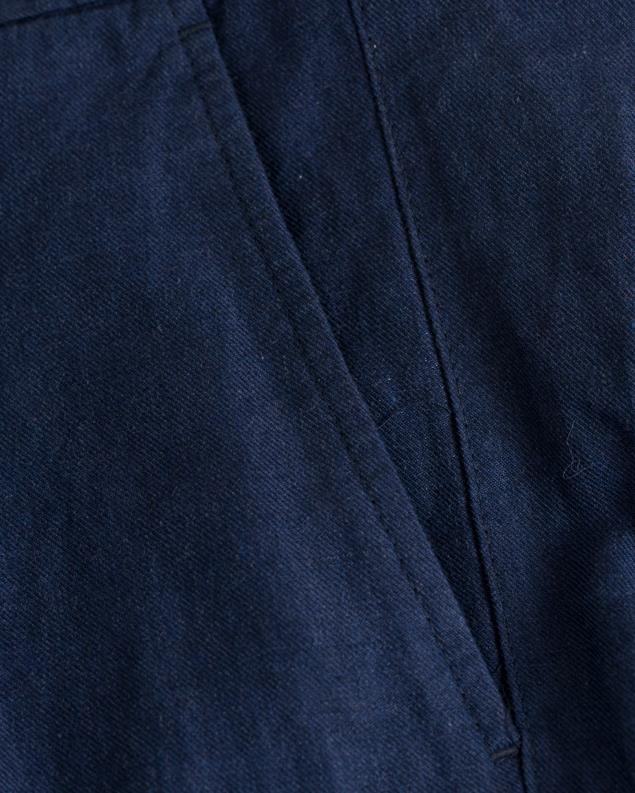 Herre | Bukser | NN07 | Copenhagen Cotton/Linen Trousers Blue