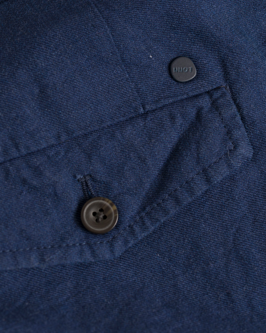Herre | Bukser | NN07 | Copenhagen Cotton/Linen Trousers Blue
