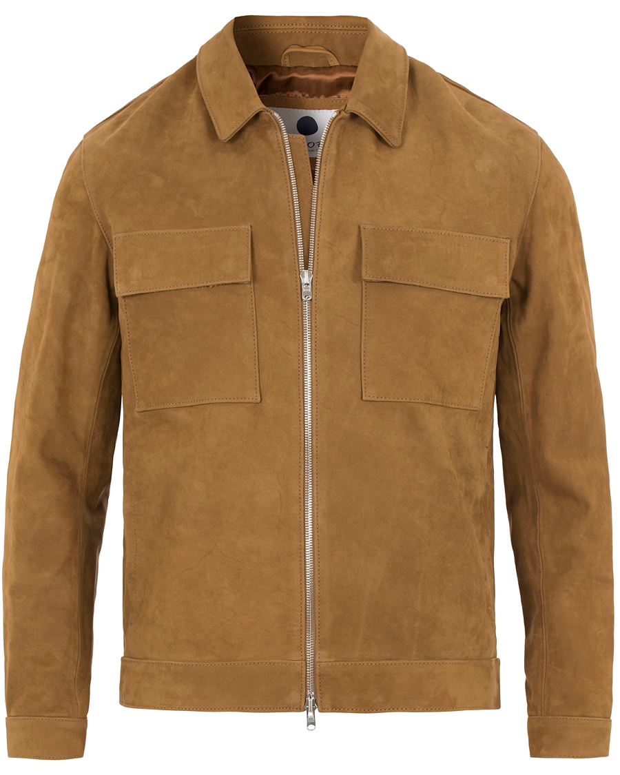 Herre | Jakker | NN07 | Jongh Leather Jacket Brown