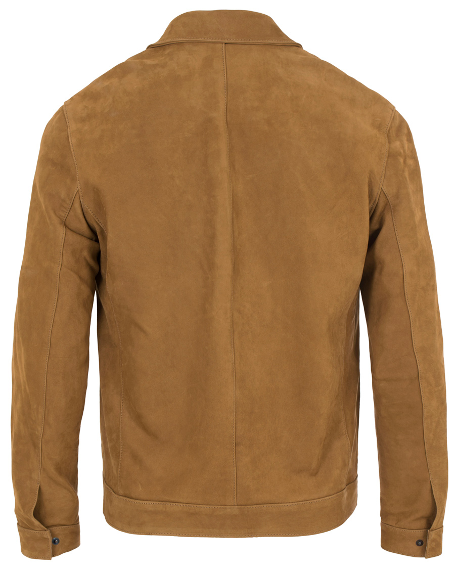 Herre | Jakker | NN07 | Jongh Leather Jacket Brown
