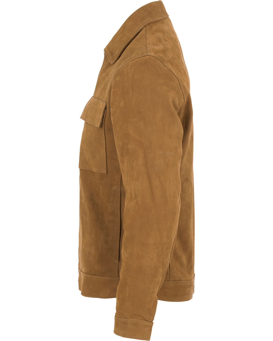 Herre | Jakker | NN07 | Jongh Leather Jacket Brown