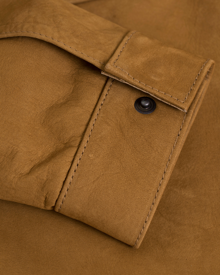 Herre | Jakker | NN07 | Jongh Leather Jacket Brown