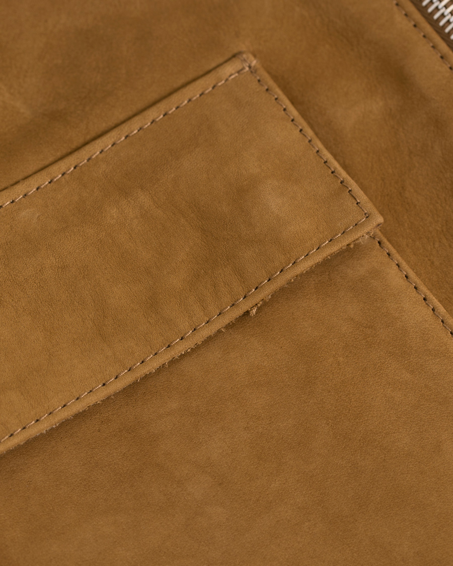 Herre | Jakker | NN07 | Jongh Leather Jacket Brown