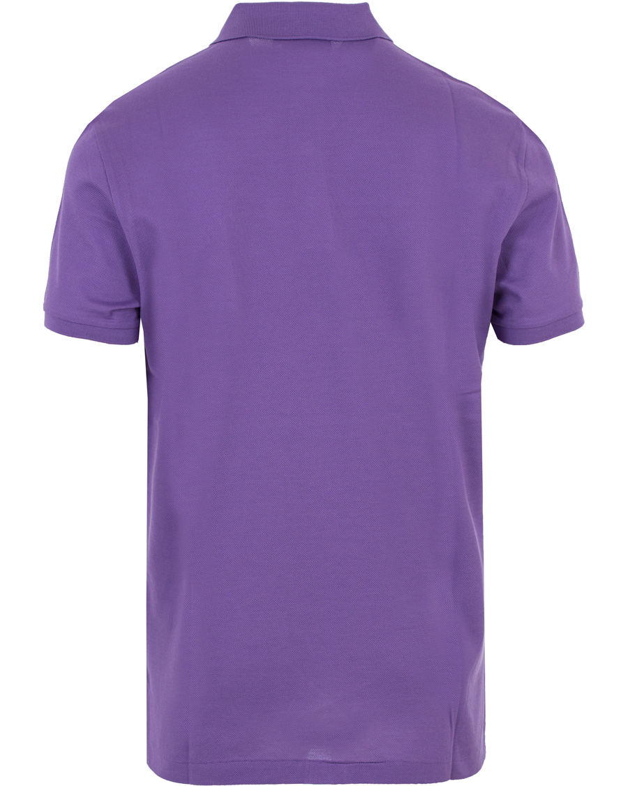 Herre | Polotrøjer | Ralph Lauren Purple Label | Mercerized Cotton Pique Classic Lavender