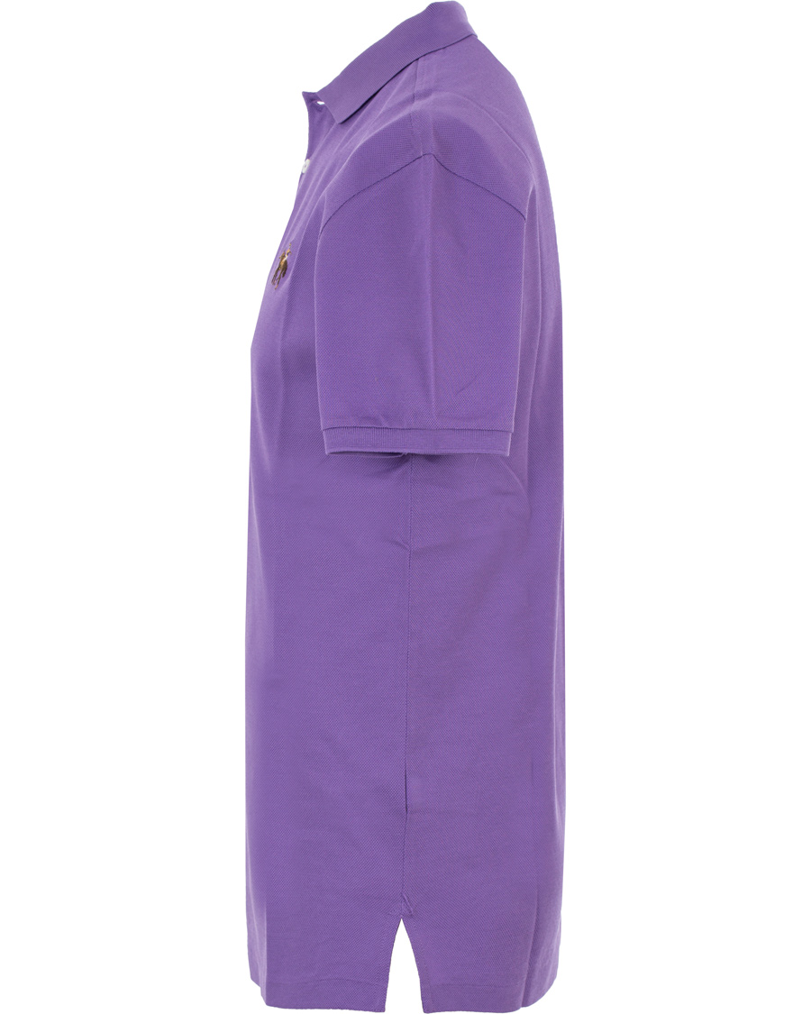 Herre | Polotrøjer | Ralph Lauren Purple Label | Mercerized Cotton Pique Classic Lavender