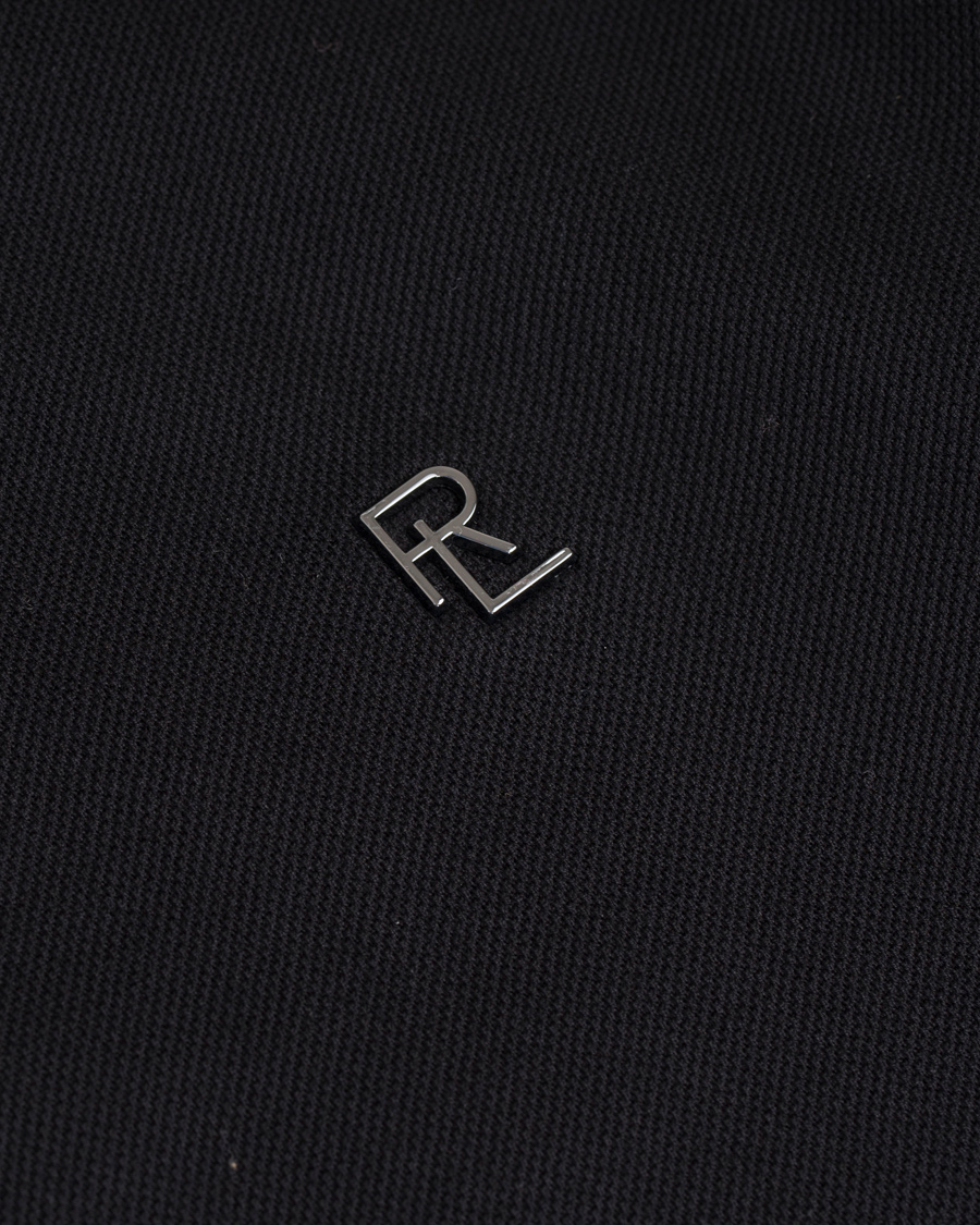 Herre | Polotrøjer | Ralph Lauren Purple Label | Active Pique Polo Black