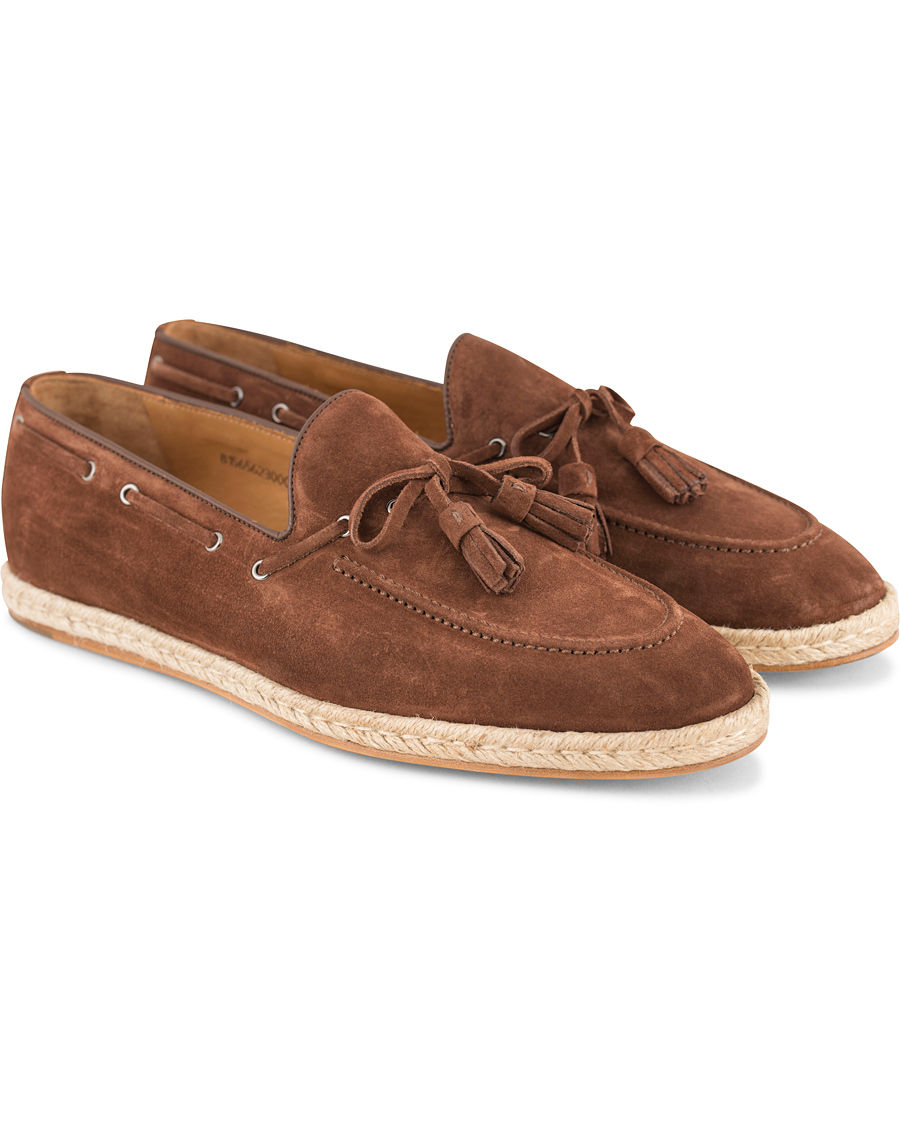 Herre | Ralph Lauren Purple Label Chesp Tassel Caffe Suede | Ralph Lauren Purple Label | Chesp Tassel Caffe Suede