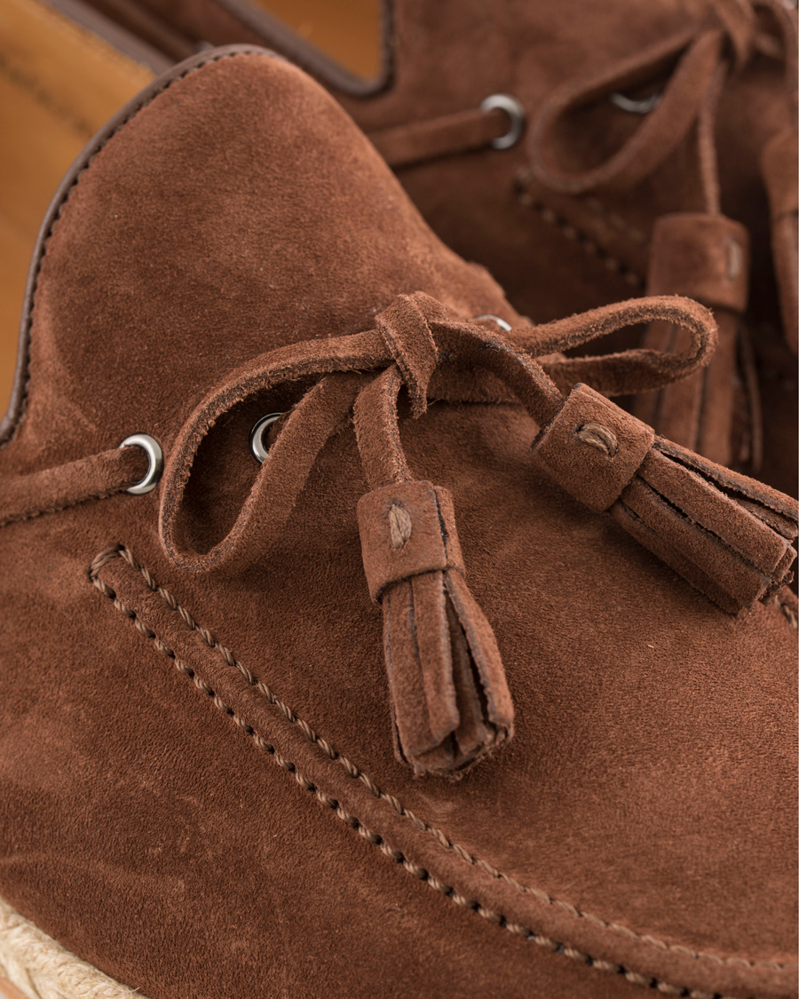 Herre | Ralph Lauren Purple Label Chesp Tassel Caffe Suede | Ralph Lauren Purple Label | Chesp Tassel Caffe Suede