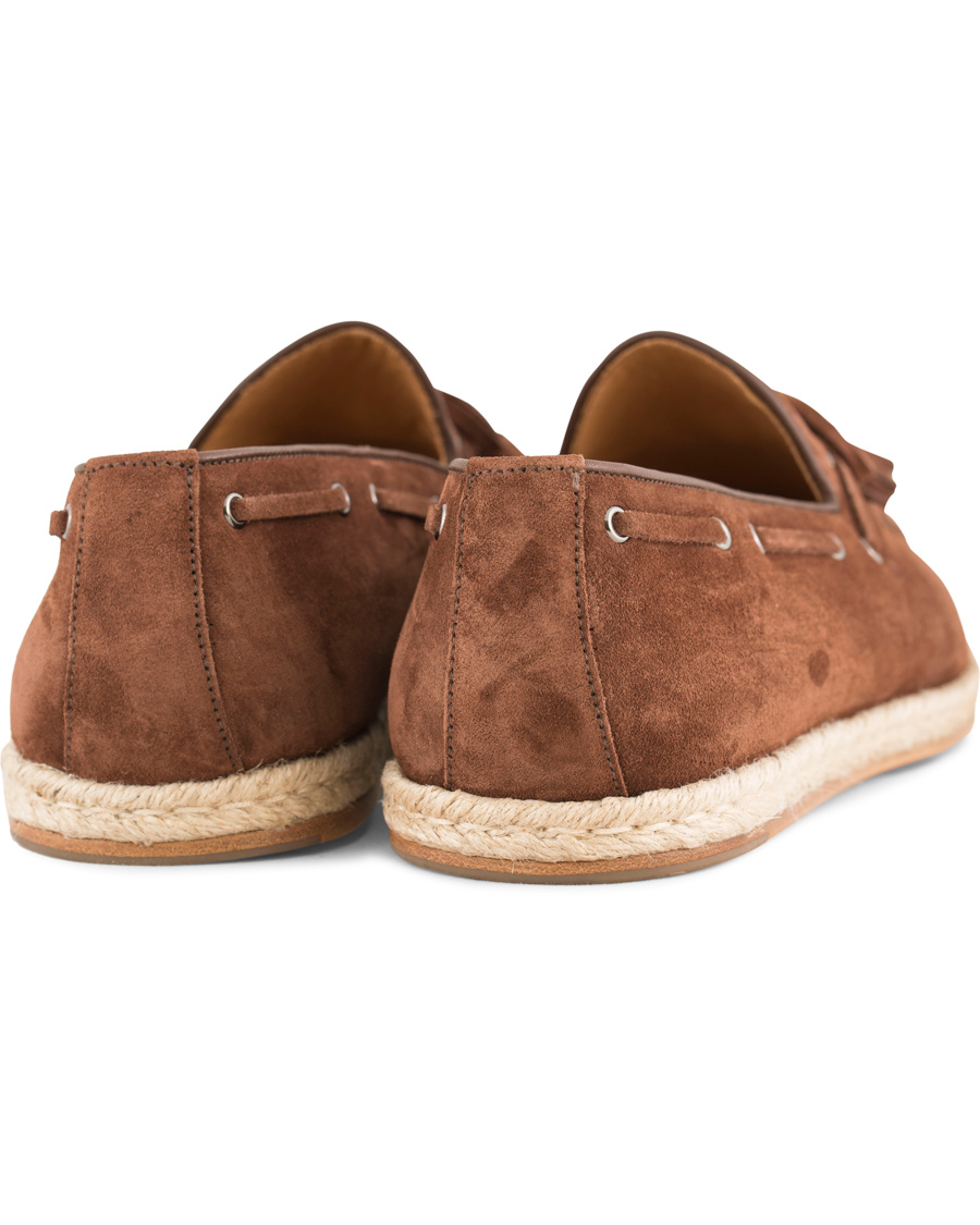 Herre | Ralph Lauren Purple Label Chesp Tassel Caffe Suede | Ralph Lauren Purple Label | Chesp Tassel Caffe Suede