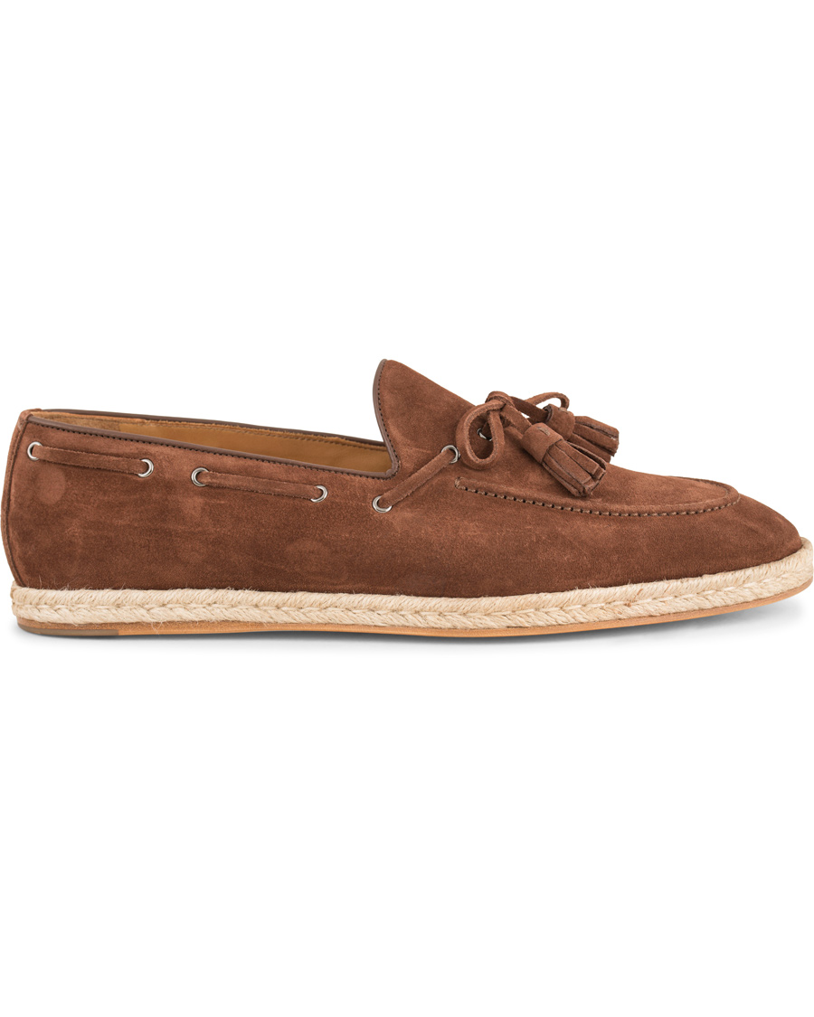 Herre | Ralph Lauren Purple Label Chesp Tassel Caffe Suede | Ralph Lauren Purple Label | Chesp Tassel Caffe Suede