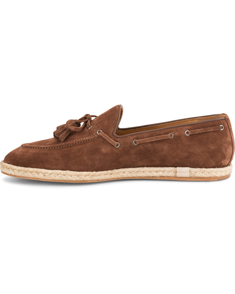 Herre | Ralph Lauren Purple Label Chesp Tassel Caffe Suede | Ralph Lauren Purple Label | Chesp Tassel Caffe Suede