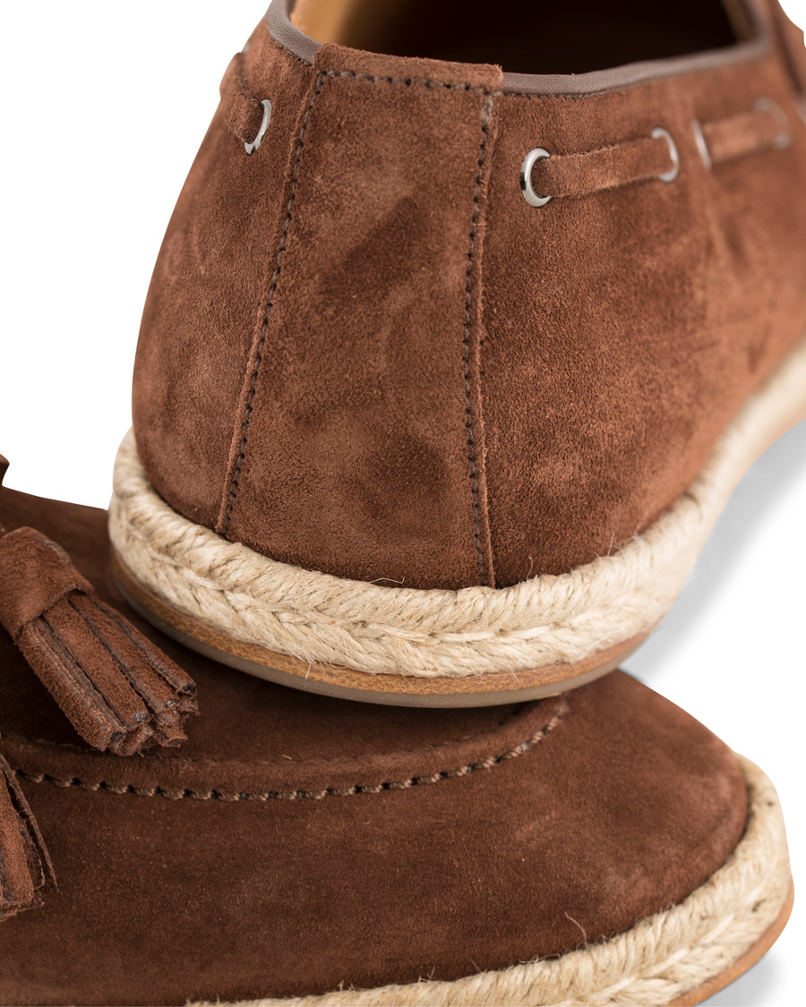Herre | Ralph Lauren Purple Label Chesp Tassel Caffe Suede | Ralph Lauren Purple Label | Chesp Tassel Caffe Suede