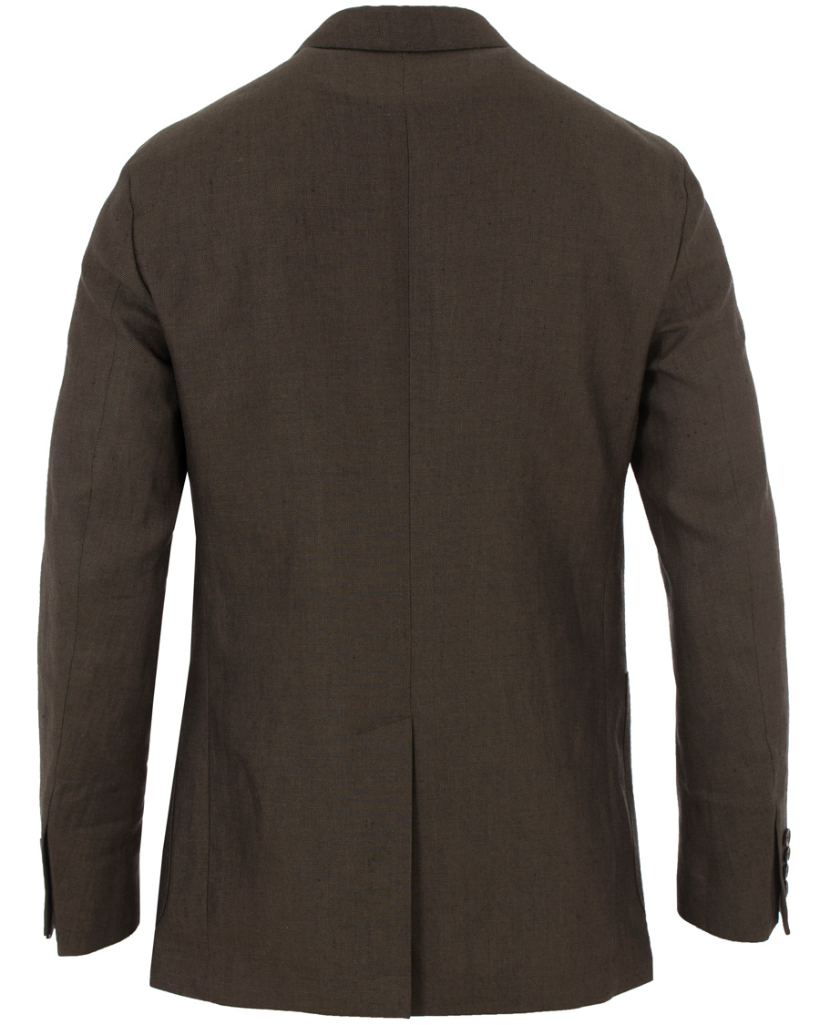 Herre | Blazere & jakker | Polo Ralph Lauren | Morgan Yale Linen/Wool Blazer Earth Green