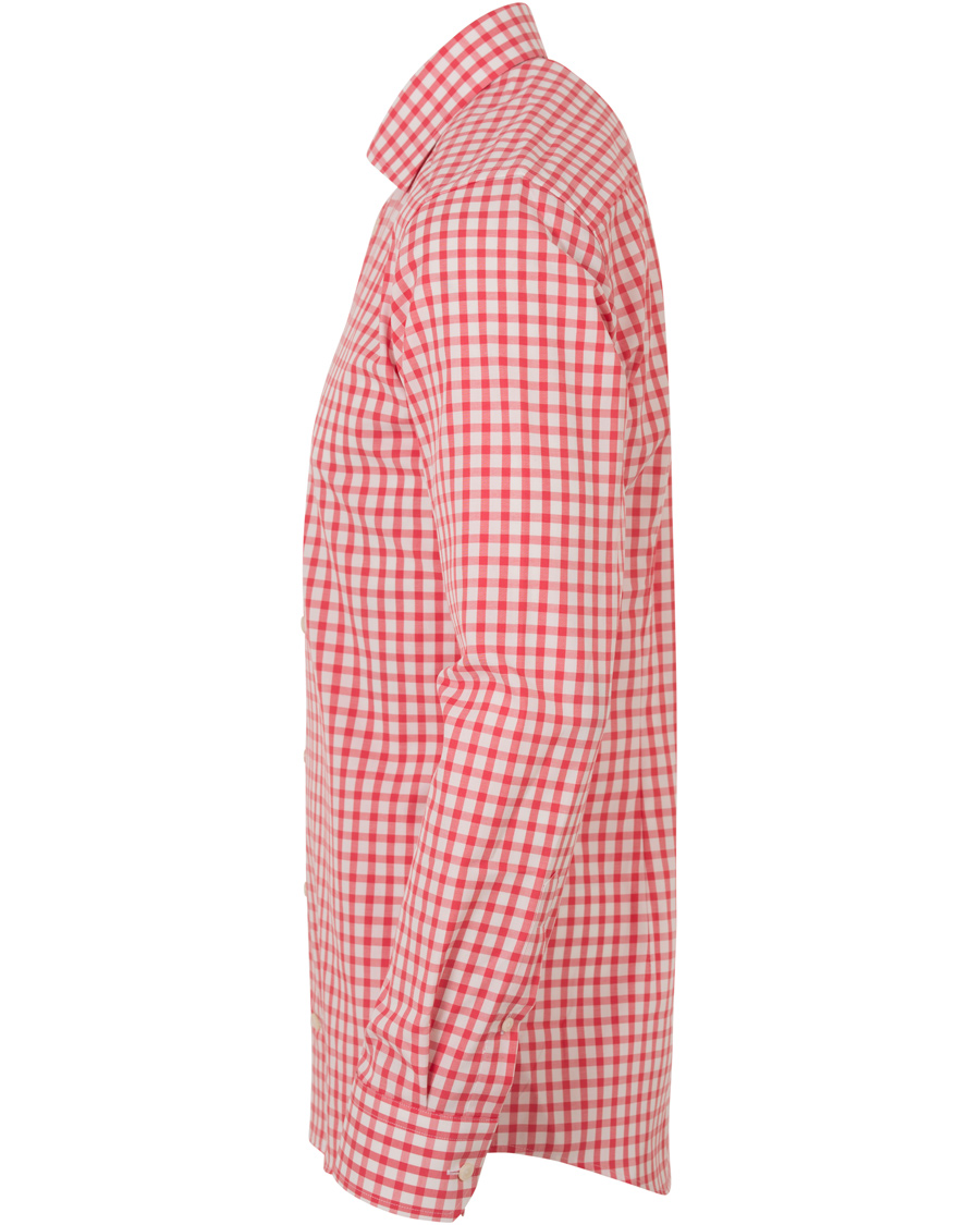 Herre | Skjorter | Eton | Slim Fit Signature Twill Check Shirt Red