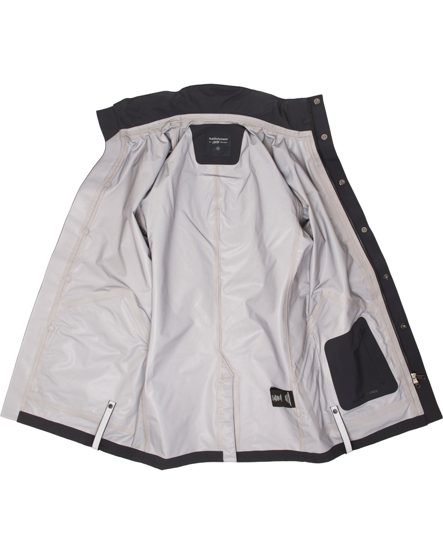 Herre | Jakker | Peak Performance | Parkes Coat Black