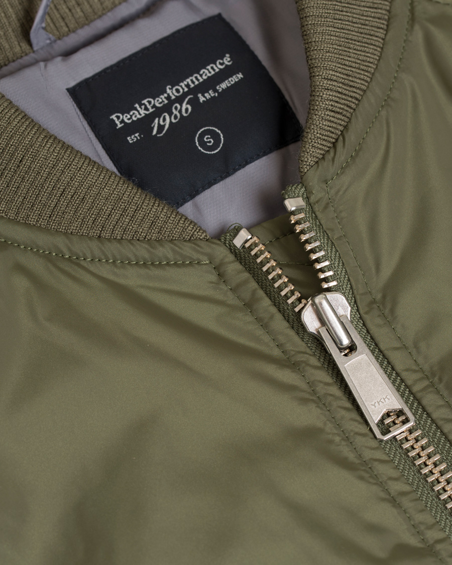 Herre | Jakker | Peak Performance | Spectrum Bomber Jacket Green