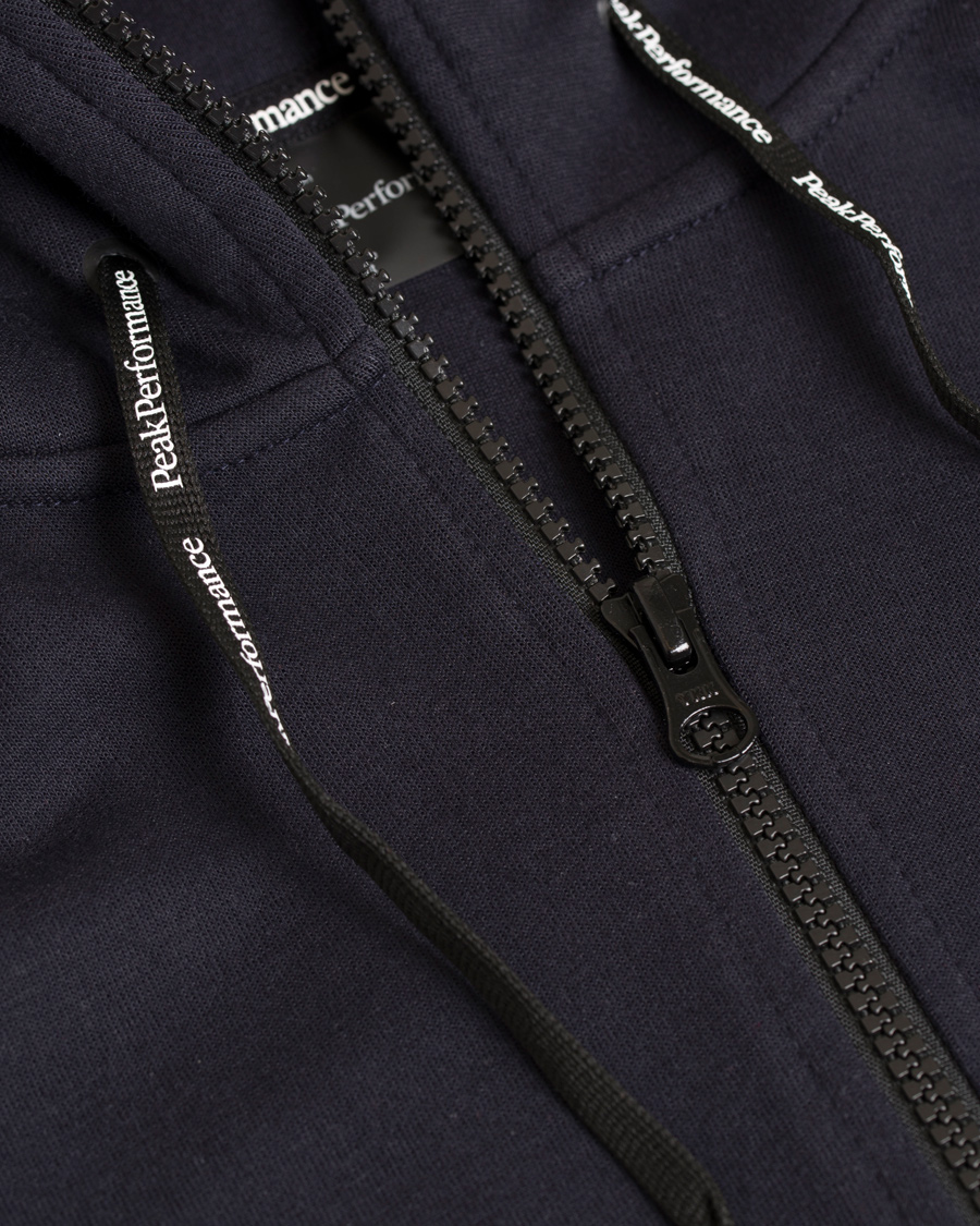 Herre | Trøjer | Peak Performance | Tech Zip Hoodie Navy