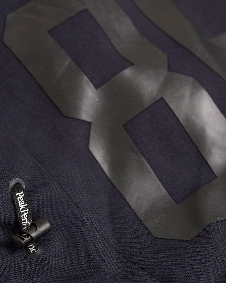 Herre | Trøjer | Peak Performance | Tech Zip Hoodie Navy