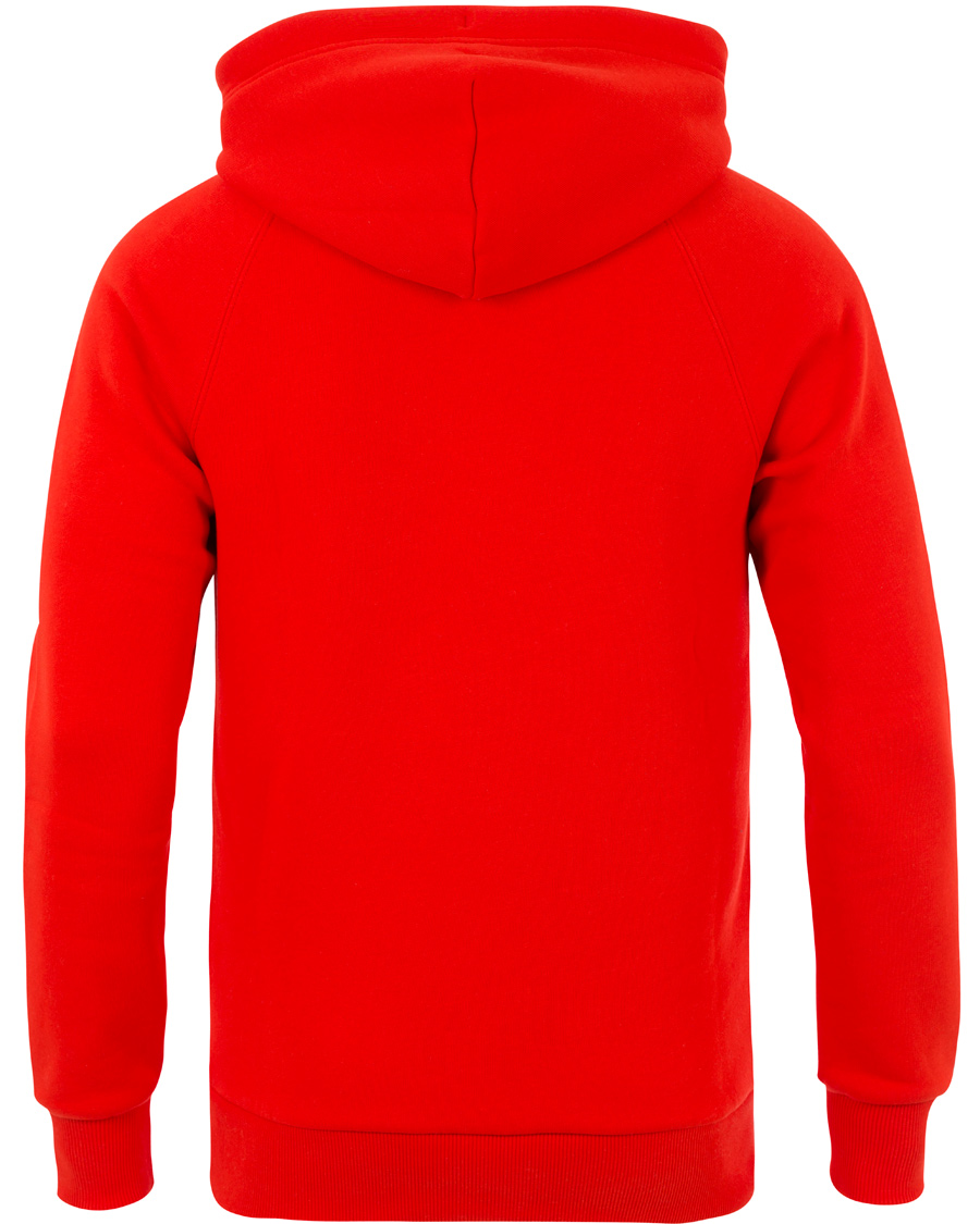 Herre | Trøjer | Peak Performance | Logo Hoodie Racing Red