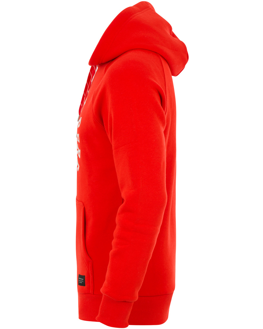 Herre | Trøjer | Peak Performance | Logo Hoodie Racing Red