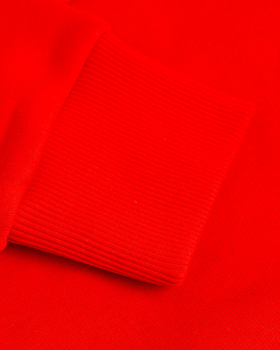 Herre | Trøjer | Peak Performance | Logo Hoodie Racing Red