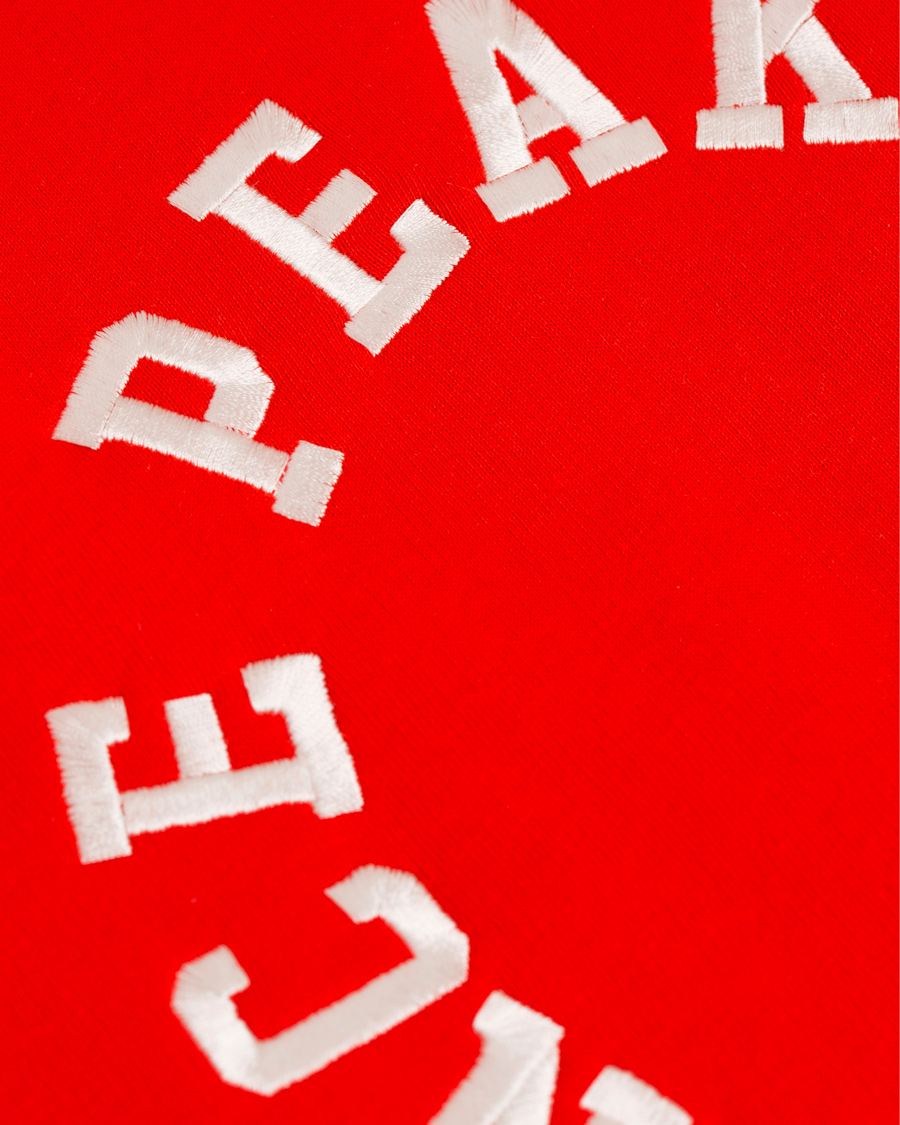 Herre | Trøjer | Peak Performance | Logo Hoodie Racing Red