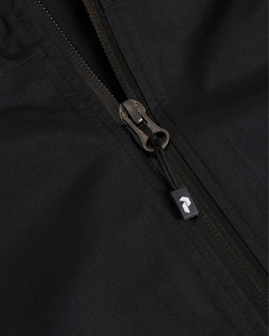 Herre | Jakker | Peak Performance | Stark Shell Hooded Jacket Black